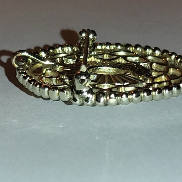 SARAH COVENTRY THREE PIECE CAMEO SET. EARRINGS AND A BROOCH/PENDENT ☆☆3FOR$25☆☆ - Picture 3 of 5